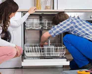 عیب یابی مشکلات ماشین ظرفشویی